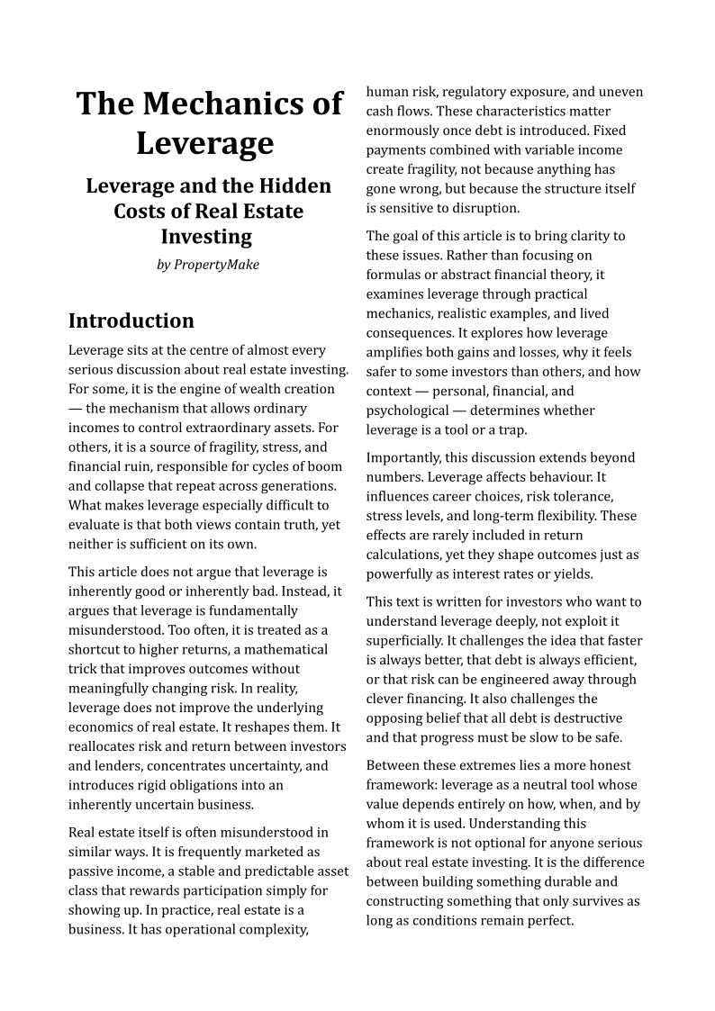 The Mechanics of Leverage - Image 2