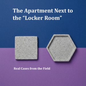 The Apartment Next to the "Locker Room"